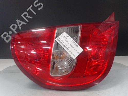 Used Left taillight Left taillight CITROËN C5 I (DC_) 2.0 HDi (DCRHZB, DCRHZE) (109 hp) 22814791 22814791