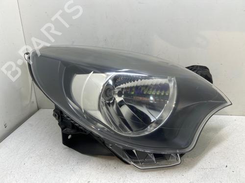 Right headlight RENAULT TWINGO II (CN0_) 1.2 16V (CN04, CN0B) | BP37660921C29 - Image 2