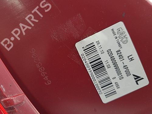 Left taillight HYUNDAI i20 I (PB, PBT) 1.2 | BP22823549C34 