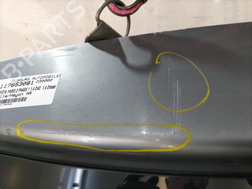 Achterklep TOYOTA YARIS (_P9_) 1.4 D-4D (NLP90_, NLP90R) | BP30904909C6