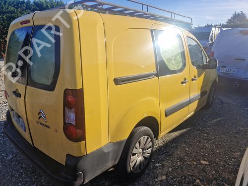 Rudehejsemekanisme ventre foran CITROËN BERLINGO MULTISPACE (B9) 1.6 HDi 90 | BP31081447C22 