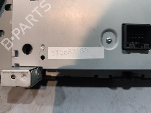 Radio VW GOLF VII (5G1, BQ1, BE1, BE2) 1.4 TSI | BP29466525E6 