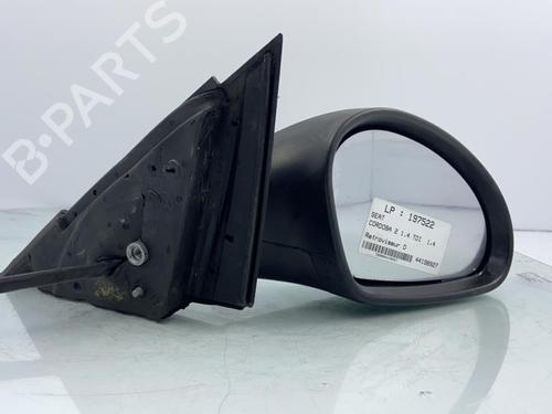 Right mirror SEAT CORDOBA (6L2) 1.4 TDI | BP22815329C27 