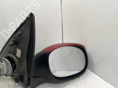 Right mirror PEUGEOT 206 Hatchback (2A/C) 2.0 HDI 90 | BP22835925C27 