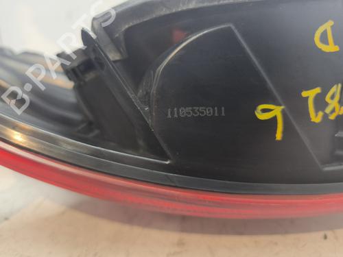 Right taillight PEUGEOT 208 I (CA_, CC_) 1.2 VTI 82 | BP28117997C35 