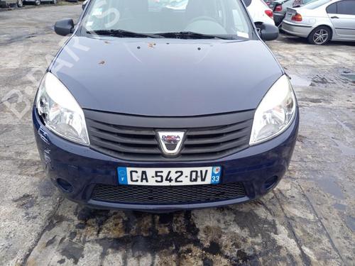 Used Parts DACIA SANDERO  1.2 16V LPG  2160215