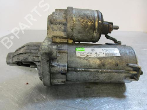 Used Starter FORD KA (RU8) 1.3 TDCi (75 hp) 22812590
