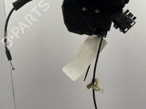 Rudehejsemekanisme venstre bagtil RENAULT MEGANE III Hatchback (BZ0/1_, B3_) 1.5 dCi (BZ09, BZ0D, BZ1W, BZ29, BZ14) (110 hp) 22839376