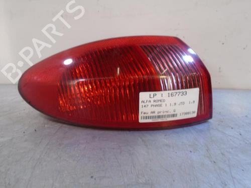 Used Left taillight ALFA ROMEO 147 (937_) 1.9 JTD (937.AXD1A, 937.BXD1A, 937.AXV1A, 937.BXB1A,... (115 hp) 22812701