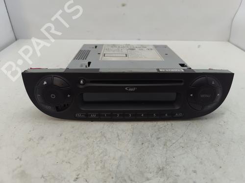 Used Radio FIAT 500 (312_) 1.2 (312AXA1A) (69 hp) 29261073