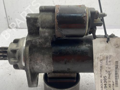 Startmotor AUDI A3 (8L1) 1.9 TDI (130 hp) 22846294
