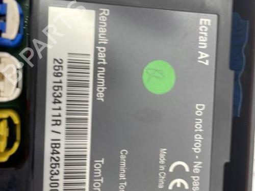 Display monitor RENAULT MEGANE III Coupe (DZ0/1_) 1.5 dCi (DZ09, DZ0D, DZ1F, DZ1G, DZ14, DZ29) | BP22836734C48