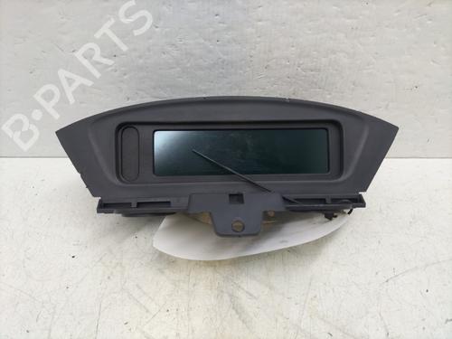 Display monitor RENAULT WIND (E4M_) 1.2 (E4MF) | BP32231630C48 