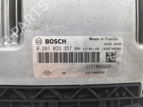 Engine control unit (ECU) RENAULT TRAFIC III Van (FG_) 1.6 dCi 95 (FGMJ, FGMR) | BP29541021M57 