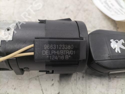 Used Ignition barrel Ignition barrel PEUGEOT 308 SW II (LC_, LJ_, LR_, LX_, L4_) 1.6 BlueHDi 120 (120 hp) 23830221 23830221