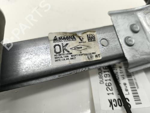 Front left window mechanism DACIA SANDERO II TCe 90 (B8M1, B8MA, B8AC) | BP36002946C22 - Image 5