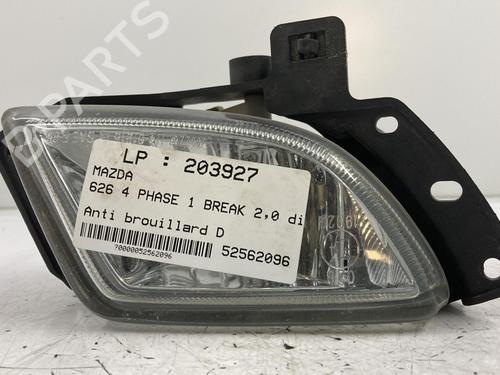 Used Right front fog light Right front fog light MAZDA 626 V Station Wagon (GW) 2.0 Turbo DI (GWFW) (101 hp) 22817033 22817033