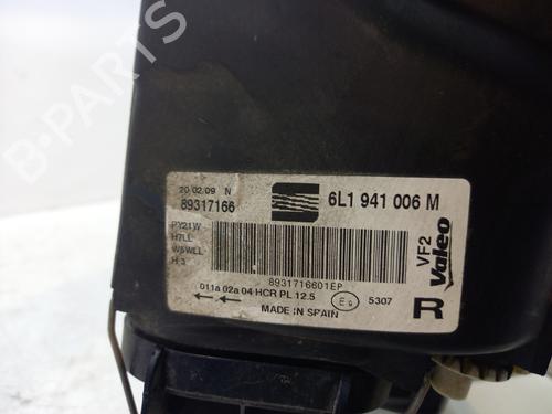 Right headlight SEAT IBIZA III (6L1) 1.4 TDI | BP29328885C29 