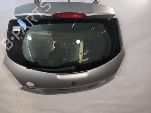 Used Tailgate PEUGEOT 208 I (CA_, CC_) 1.2 VTI 82 (82 hp) 29466584