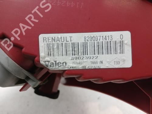 Left taillight RENAULT CLIO II (BB_, CB_) 1.5 dCi (B/CB07) | BP29960181C34