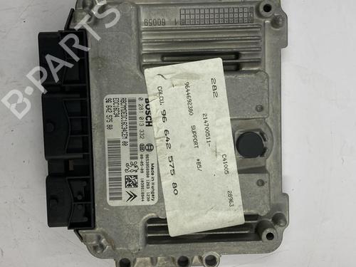 Used Engine control unit (ECU) CITROËN C4 I (LC_) 1.6 HDi (90 hp) 22817693