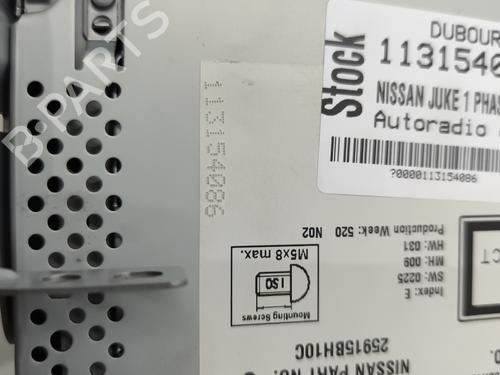 Radio NISSAN JUKE (F15) 1.5 dCi | BP29491982E6 