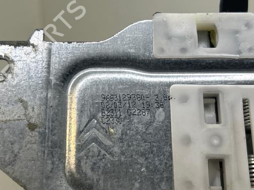 Front right window mechanism CITROËN C3 II (SC_) 1.4 HDi 70 (SC8HZC, SC8HR0, SC8HP4) | BP38327031C23 - Image 4