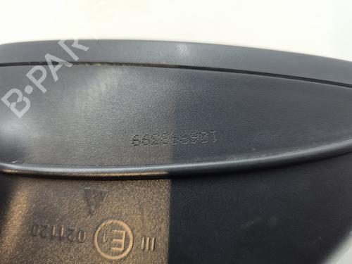 Right mirror AUDI A1 Sportback (8XA, 8XF) 1.2 TFSI | BP29869030C27