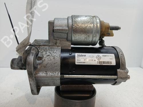 Startmotor RENAULT CLIO IV (BH_) 1.5 dCi 75 (75 hp) 30526534