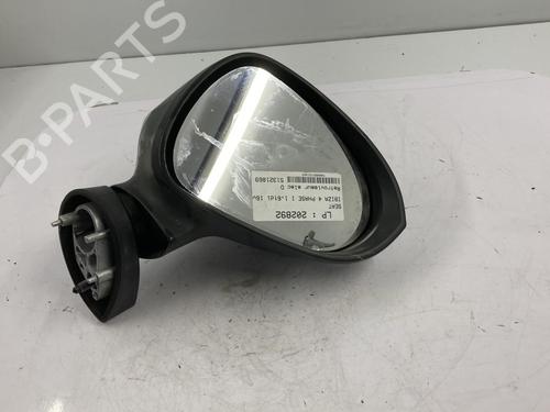 Right mirror SEAT IBIZA IV (6J5, 6P1) 1.6 TDI | BP22816536C27 