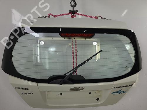 Used Tailgate CHEVROLET AVEO / KALOS Hatchback (T250, T255) 1.2 (84 hp) 22824067