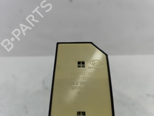 Left front window switch HYUNDAI SANTA FÉ I (SM) 2.0 CRDi 4x4 | BP29582144I27 