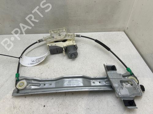Used Rear left window mechanism Rear left window mechanism PEUGEOT 407 (6D_) 2.0 16V (6DRFJC, 6DRFJE, 6DRFJF) (140 hp) 40204365 40204365