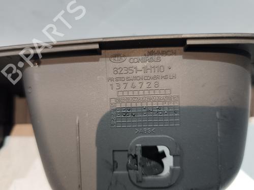 Left front window switch KIA CEE'D Hatchback (ED) 1.6 CRDi 115 | BP29439003I27 