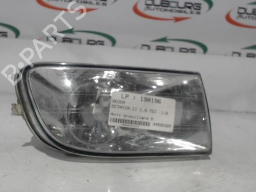 Used Right front fog light SKODA OCTAVIA II (1Z3) 1.9 TDI (105 hp) 22814172