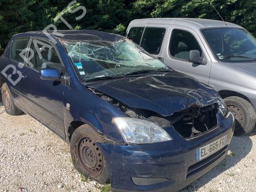 Used Parts TOYOTA COROLLA (_E12_) 1.4 VVT-i (ZZE120_, ZZE120R) 4837422