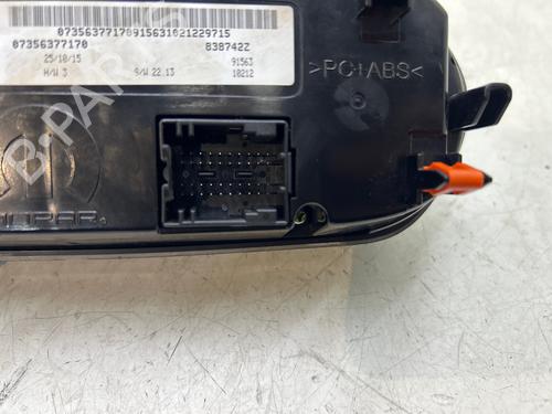 Climate control JEEP RENEGADE SUV (BU, B1, BV) 1.6 CRD | BP39528461I5 - Image 4