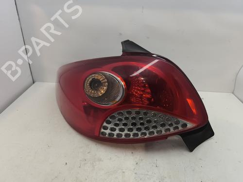 Used Left taillight PEUGEOT 206+ (2L_, 2M_) 1.4 HDi eco 70 (68 hp) 29213479