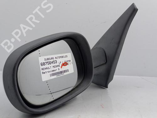 Left mirror RENAULT MEGANE I (BA0/1_) 1.9 dTi (BA08, BA0N) | BP22825704C26 