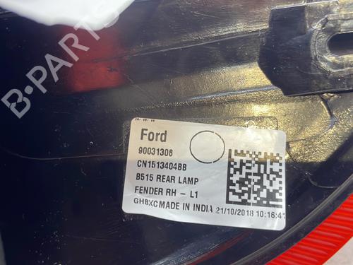 Used Right taillight Right taillight FORD ECOSPORT 1.0 EcoBoost (100 hp) 29388633 29388633