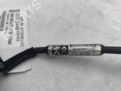 Used Camera Camera PEUGEOT 308 II (LB_, LP_, LW_, LH_, L3_) 1.6 BlueHDi 120 (120 hp) 32422008 32422008