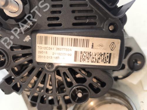Alternator RENAULT CAPTUR I (J5_, H5_) 1.5 dCi 110 | BP29314780M7 