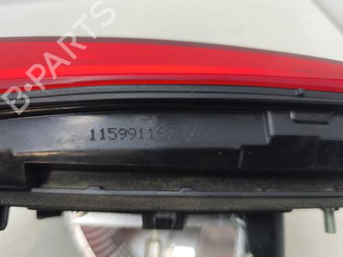 Right tailgate light RENAULT KADJAR (HA_, HL_) 1.6 dCi 130 (HLA4) | BP30709305C80 
