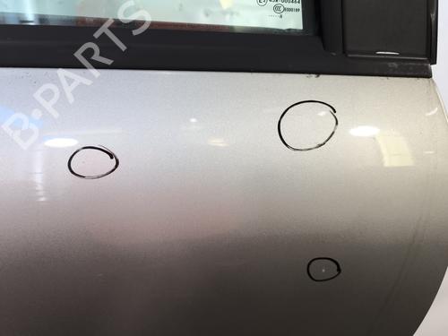 Right rear door PEUGEOT 207 SW (WK_) 1.6 HDi | BP29044200C5 