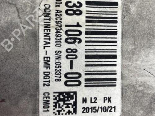 Display CITROËN C4 II (NC_) 1.2 THP 110 (NCHNZ6, NCHNV6) (110 hp) 22840855