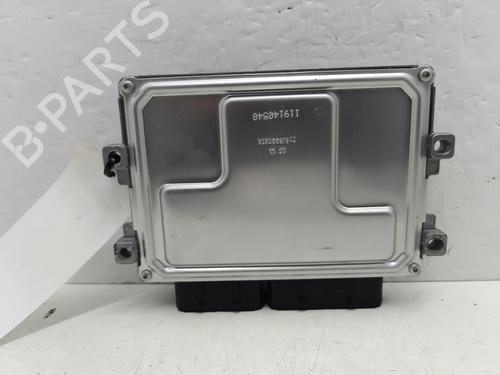 Motorstyringsenhed CITROËN C3 III (SX) 1.2 VTi 82 (82 hp) 31987878