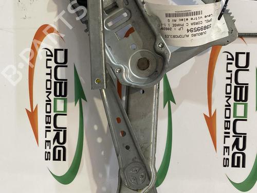 Used Front left window mechanism Front left window mechanism OPEL CORSA C (X01) 1.2 (F08, F68) (75 hp) 22821052 22821052