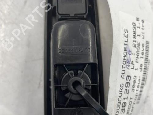 Used Left rear window switch PEUGEOT 3008 I MPV (0U_) 1.6 HDi (112 hp) 22832382