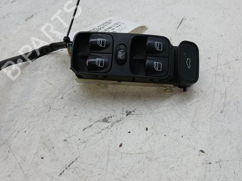 Used Left front window switch MERCEDES-BENZ C-CLASS (W203) C 270 CDI (203.016) (170 hp) 31581336