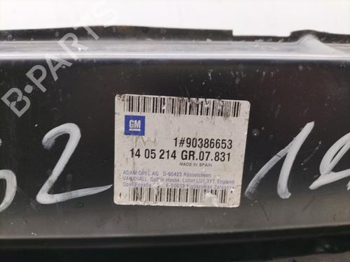 Front bumper reinforcement OPEL CORSA B (S93) 1.2 i (F08, F68, M68) | BP29834279C109
